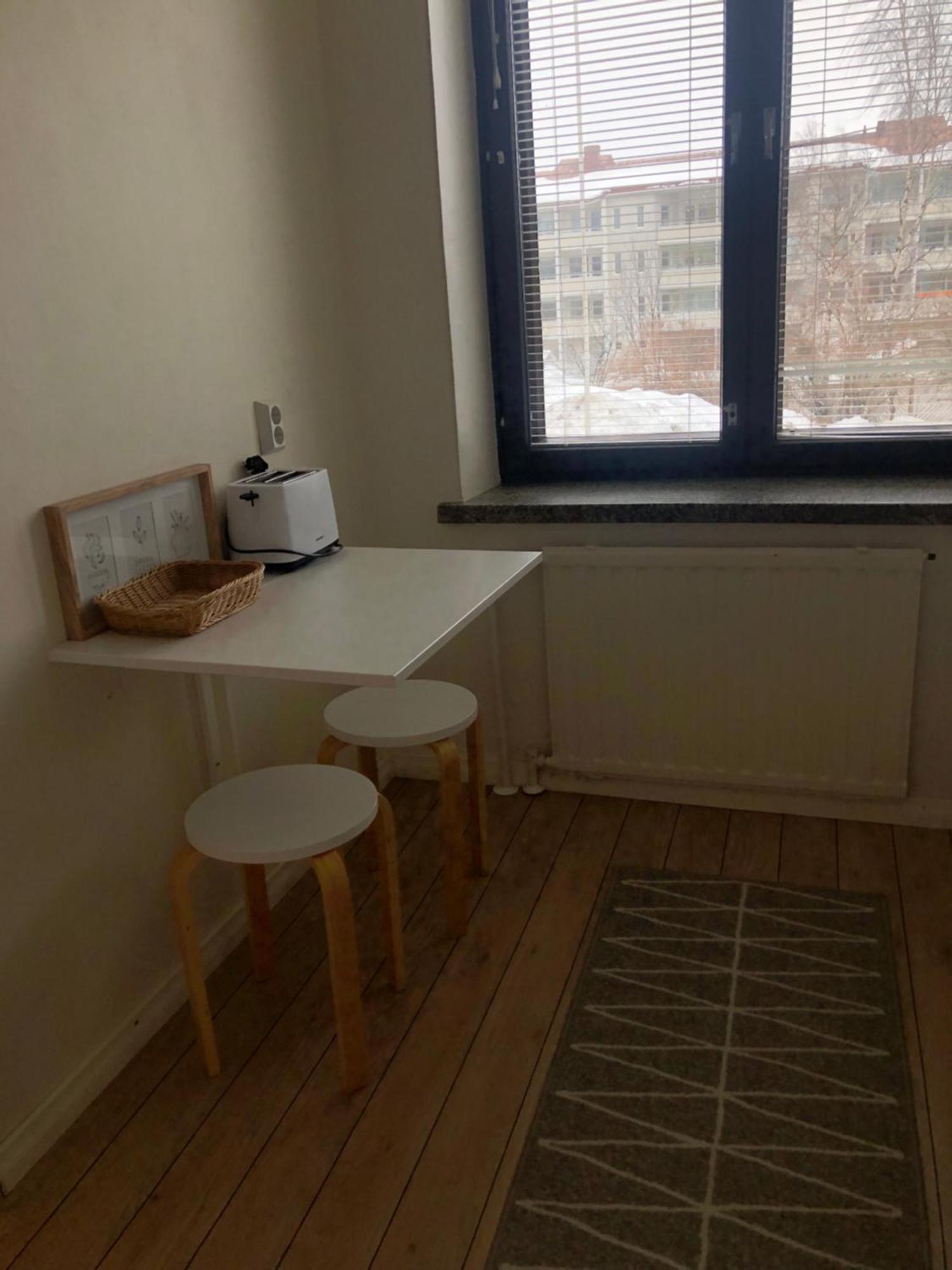 Kemi City Center 2 Room And Kitchen Free Private Parking Eksteriør billede