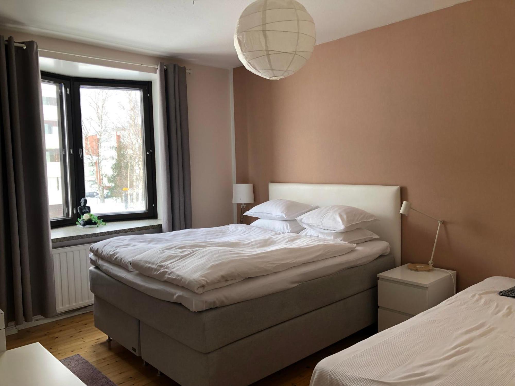 Kemi City Center 2 Room And Kitchen Free Private Parking Eksteriør billede